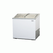 Congélateur bahut couvercle en verre 198 l l767mm 7151.1000 COMBISTEEL_2
