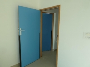 Bloc porte encastré avec conformité à la norme NF S 61.937-2