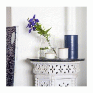 Elton bocal rond en grès - Référence 912179 - Couleur beige - Design raffiné et naturel_2