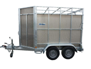 Remorque pour transport d'animaux - 2 places - 3,00 x 1,50 x 1,85 m - 2000KG - MAGNUM VAN BOVIN 200VB3 ALU_2