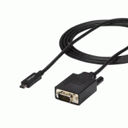 StarTech Cble adaptateur USB-C vers VGA de 2 m - 1920 x_2