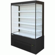 Vitrine murale ouverte réfrigérée compact tout inox chronus lg 1935x665x1920mm_2