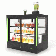Vitrine réfrigérée 3 niveaux SAYL Compak - accès avant et arrière | Déstockage Neuf_2