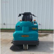Balayeuse autoportée d'occasion eureka tigra - groupe clean_2