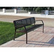 Banc entièrement en fonte - CLARE_2