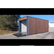 Container garage / Cargo garage /Conteneur garage_2