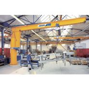 Palan GM8 - ABUS Levage - capacité jusqu'à 2 ou 4 t - course crochet 32 ou 16 m_2