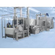 Lavage conteneurs déchets - laveuses industrielles alimentaires - Colussi Ermes - capacité jusqu’à 1 200 conteneurs/heure_2