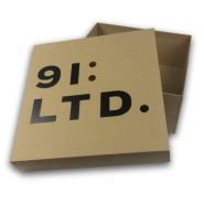 Petites boîtes-cadeaux rigides recyclables - Couvercles brillants et stratification matte - HEIDEL_2