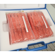 Pochette enveloppante eutectique souple, idéal pour un transport thermorégulé, sécurisé et individuel, des CGR lors des interventions du SAMU - ALCAL®_2