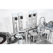 Remplisseuses automatiques de fioles - NJM - modèles SX-210 PP et HSL haute vitesse - 0,1 à 540 ml_2