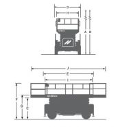 Sj9243 RT - Nacelle ciseaux tout-terrain Skyjack - 15,11 m de hauteur de travail, moteur diesel Stage V_2
