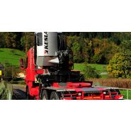 Grue forestière KESLA 2124L - bras droit - 24 tonnes/mètres - simple télescope - série 21_2