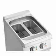 Friteuse électrique 700, L400, 2x9L 286925 Bartscher_2