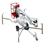 Nacelle tractable parma9 - matilsa - hauteur de travail 9.5 m_2