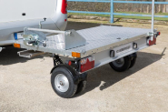 Remorque transversale avec roues pivotantes 360° - YO - CCP5 - Charge utile 230 ou 260 Kg - Reference - YO_CCT4_MP3_260kg_2
