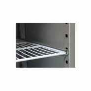 Silb10104 - Armoire froide positive 1400 L - 2 portes pleines - Acier inox AISI 304 - GN 2/1_2