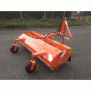 Balayeuse routière tractée Medium - 1m60 et 2m00 - Adaptable 3 points - Pour tracteur agricole_2