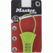 Cadenas à combinaison MASTER LOCK abs, l.37 mm_2