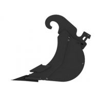 Godet d'excavation-mini-pelle - caterpillar finance france - 500 mm (20 in) - poids 42 kg_2