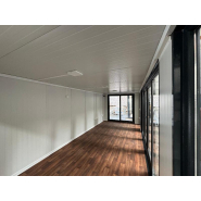 Maison Conteneur modèle Forest - Solution modulaire haut de gamme - 21m² - Excellente isolation et qualité industrielle durable_2