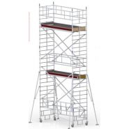 Modèle TLS Échafaudage - ULTRALU - Usage intensif - Hauteur de travail 4.30 m à 14.30 m - Grande surface de travail_2