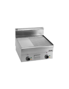 Plancha et grillade électrique - Plaque en chrome - 600x510 mm - 7.5Kw - MBM EFT66LRC_2