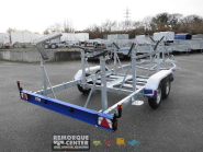 Porte voilier à gruter GALAXY - G1602V / GD12V - PTAC : 2400Kg - 2 essieux Sun Way - Référence G1260V / GS16V_2