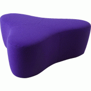 Pouf Chat - SOFTLINE - Feld Jaune, Grand_2