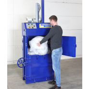 Presse à balles BalePress 4 - Réduction de volume jusqu'à 90% pour cartons et plastiques - Compacteur dédié aux entrepôts et lieux de travail_2