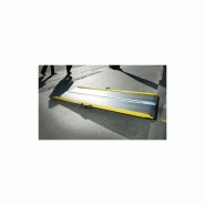 Rampe d'accès pliable en fibre de verre 125cm - STEPLESS - capacité 300kg_2
