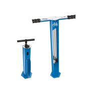 Station de réparation et de gonflage avec suspensions pour 2 vélos - Outils inclus - Dimensions 1370x752x216 mm - AMSTERDAM_2