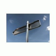 Challenv - panneau directionnel 1300 x 400 - Fabrication française - Certifié CE NF - aluminium recyclable_2