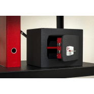 Coffre-fort de sécurité Frontenac 1 - 2 pênes, serrure double panneton à 6 gorges - THIRARD_2