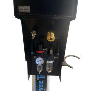 Elévateur de roues pneumatique 65kg - HAUVREX HWL 100_2