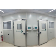Enceinte climatique modulaire 10m3 - Caisson de traitement d'air dernière génération - CAELIS - Conforme ICH et FDA_2