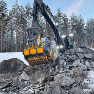 Godet concasseur Série VPCH - Fabrication finlandaise - Pour pelle de 22 à 40 tonnes - Marque VIPER METAL_2