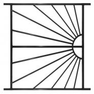 Helios - grille de défense  - lahfer - traverses en tube de 20