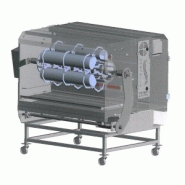 Kergrill - Rôtissoire industrielle à la broche avec système breveté - Ergonomique et certifiée CE 1312_2