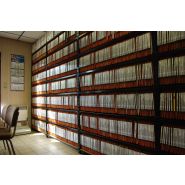 Rayonnage archives tubulaire léger ProfilTUB - finition époxy et modularité pour stockage de petits volumes_2