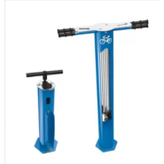 Station de réparation et de gonflage avec suspensions pour 2 vélos - Outils inclus - Dimensions 1370x752x216 mm - AMSTERDAM_2