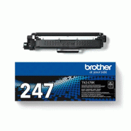 TN-247BK - Cartouche de toner Brother originale  Noir_2