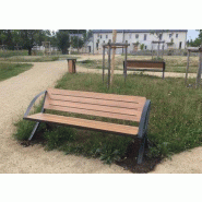 Banc KHAYA stratifié compact_2