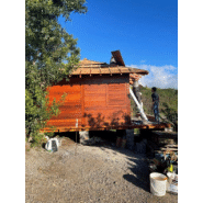 Bungalow en kit en bois exotique 25 m² - mobiteck_2