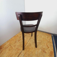 Chaise bistrot en bois Hutten d'occasion - robuste et vintage - style classique_2