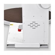 Goldwrap - Banderoleuse à plateau tournant Elena Marchetti - Dimensions 2600x1515x2570 mm - Semi-automatique avec film étirable_2