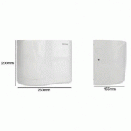 Sèche mains vitech automatique blanc design 1400w