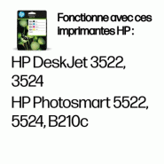 364 pack de 4 cartouches d'encre noir/cyan/magenta/jaune authentiques_2