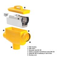 Système de filtration d'eau de pluie performant et garanti 5 ans