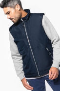 Bodywarmer doublé polaire homme - Réf: K659 - Kariban - Extérieur 100% polyester avec enduction PVC_2